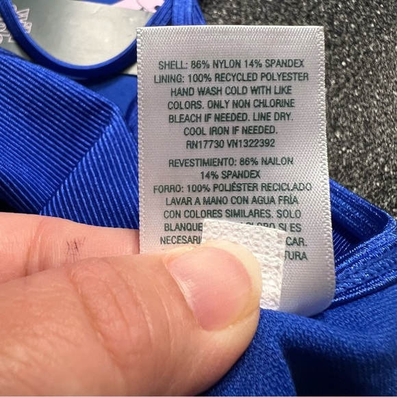 4/$20 NWT Wild Fable Blue Bikini Bottom (XL) - Picture 5 of 5